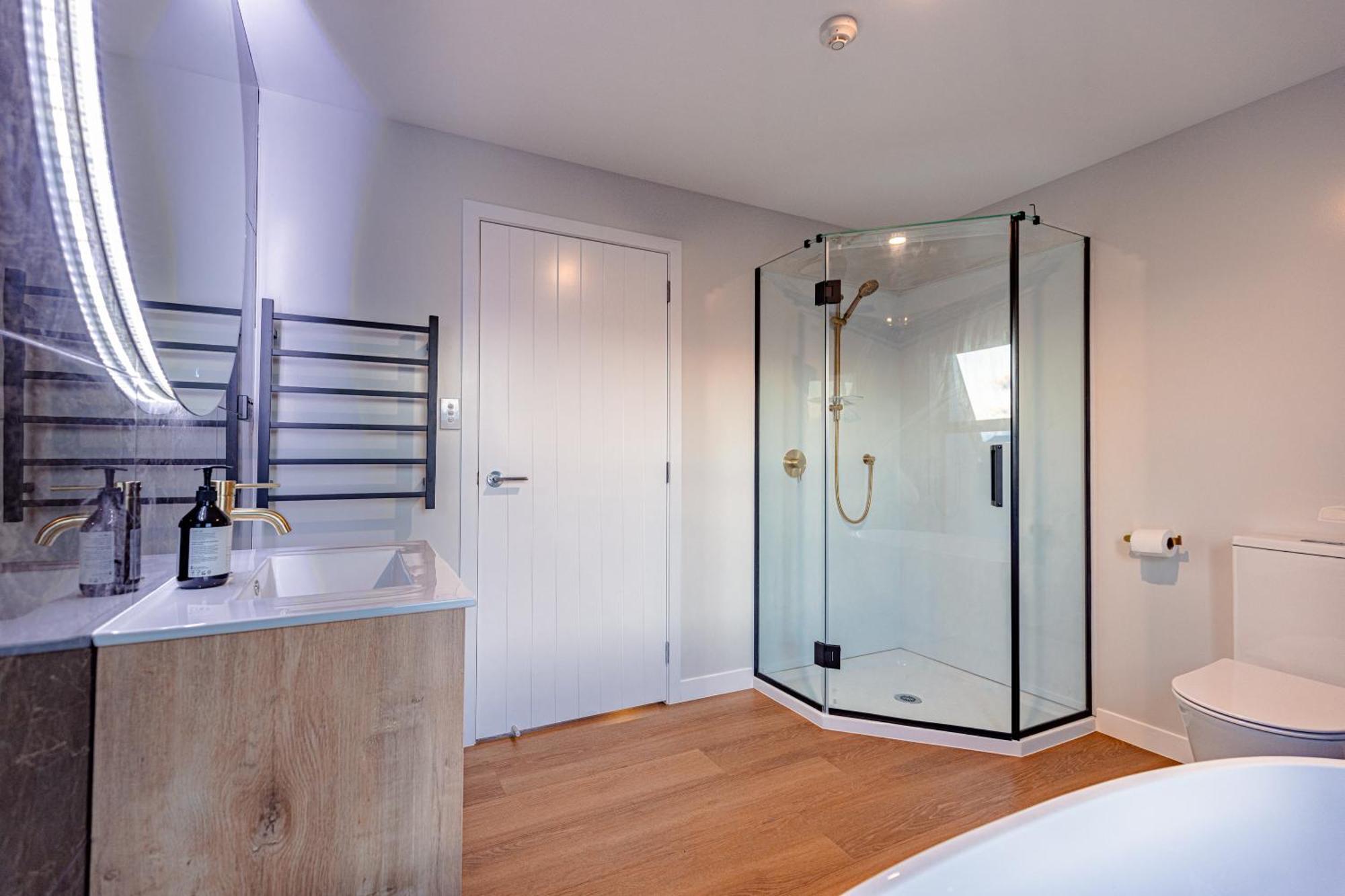 Johnston Apartments - Award-Winning Building, Your Unforgettable Stay Whanganui Exteriér fotografie