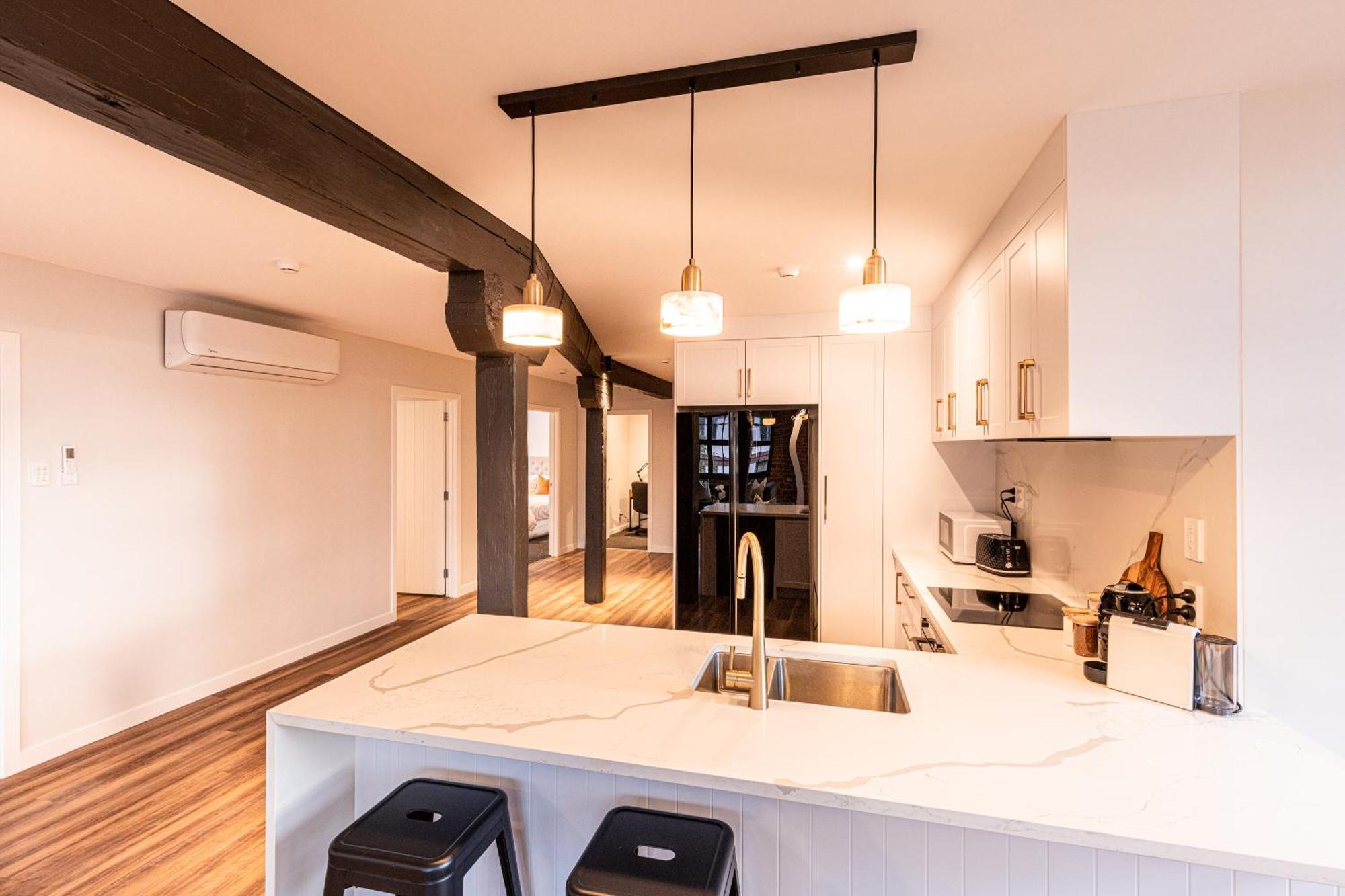 Johnston Apartments - Award-Winning Building, Your Unforgettable Stay Whanganui Exteriér fotografie