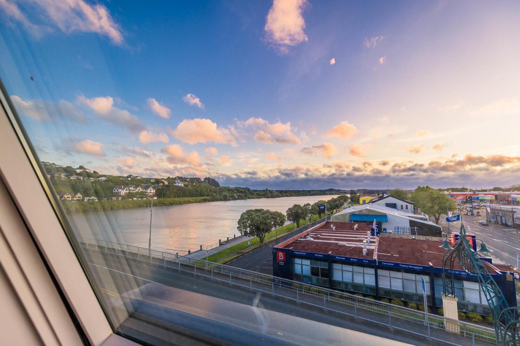 Johnston Apartments - Award-Winning Building, Your Unforgettable Stay Whanganui Exteriér fotografie