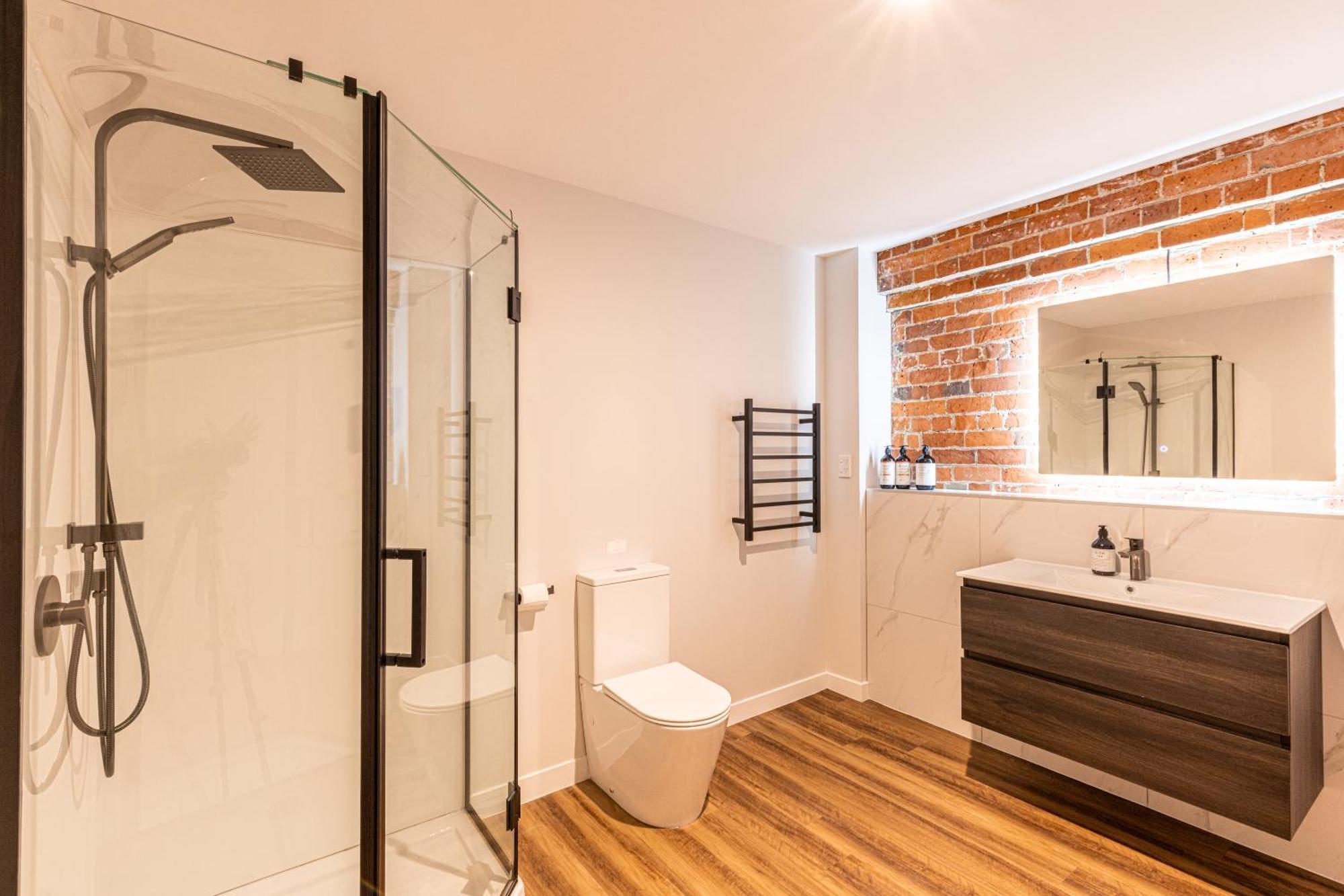 Johnston Apartments - Award-Winning Building, Your Unforgettable Stay Whanganui Exteriér fotografie
