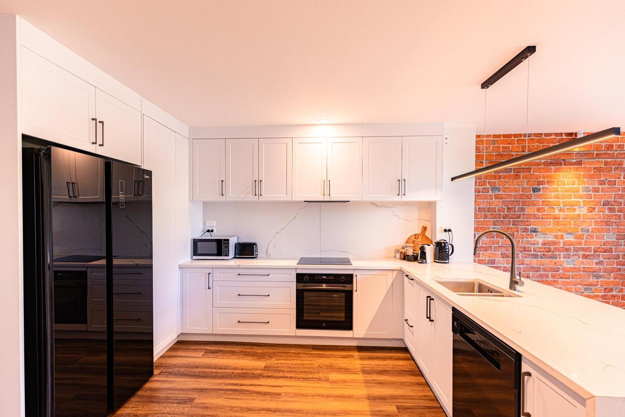 Johnston Apartments - Award-Winning Building, Your Unforgettable Stay Whanganui Exteriér fotografie