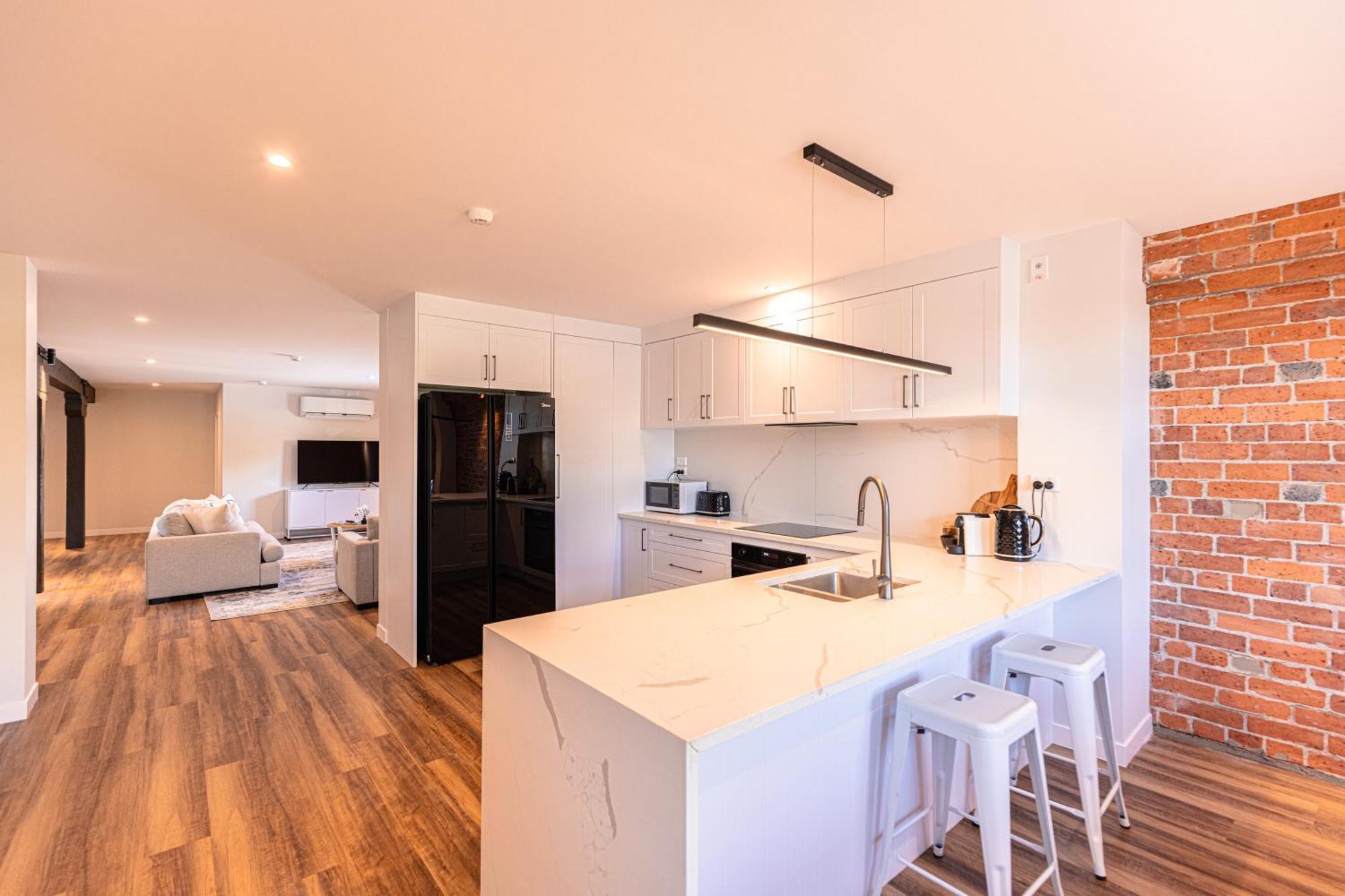 Johnston Apartments - Award-Winning Building, Your Unforgettable Stay Whanganui Exteriér fotografie