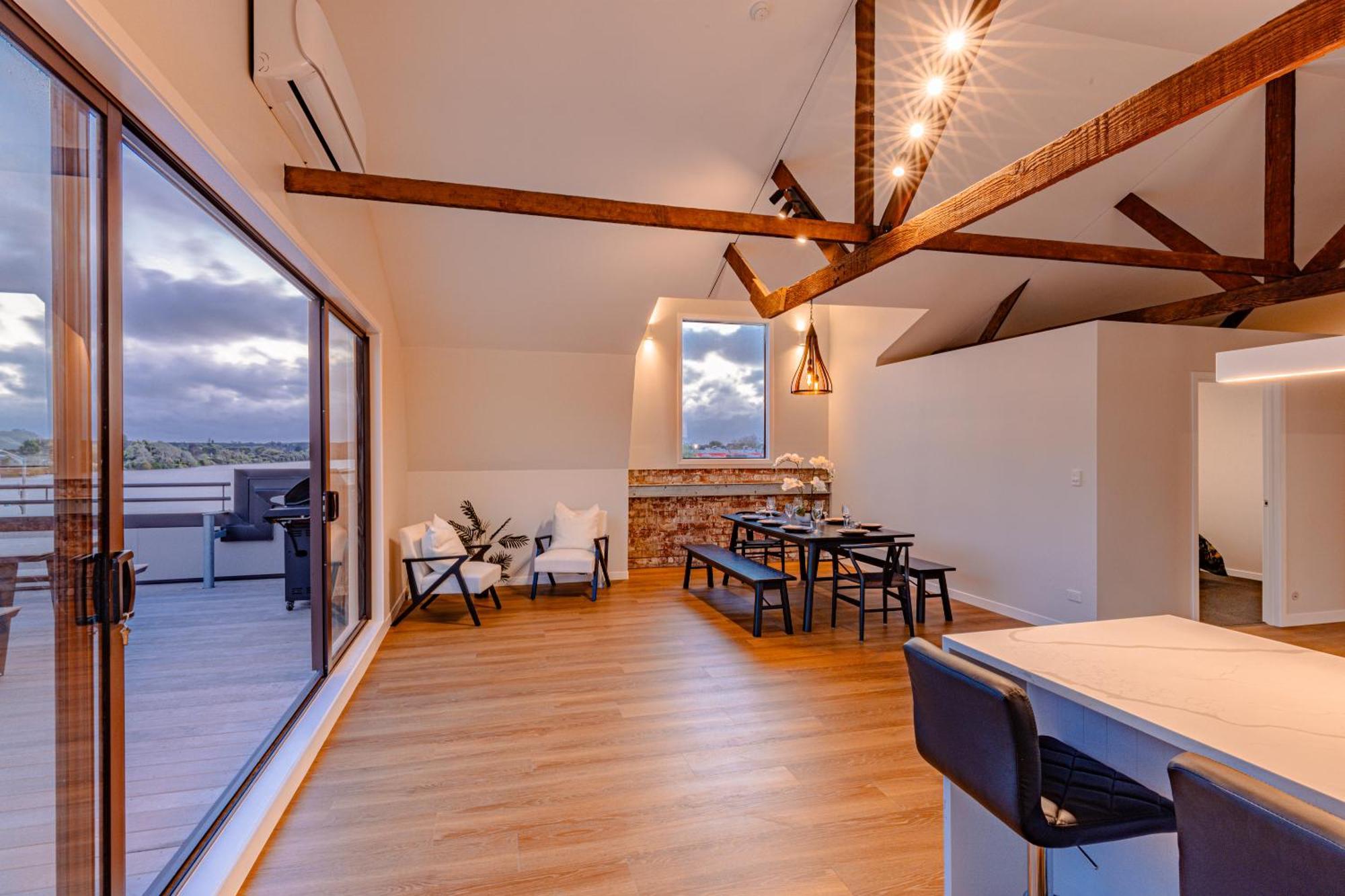 Johnston Apartments - Award-Winning Building, Your Unforgettable Stay Whanganui Exteriér fotografie