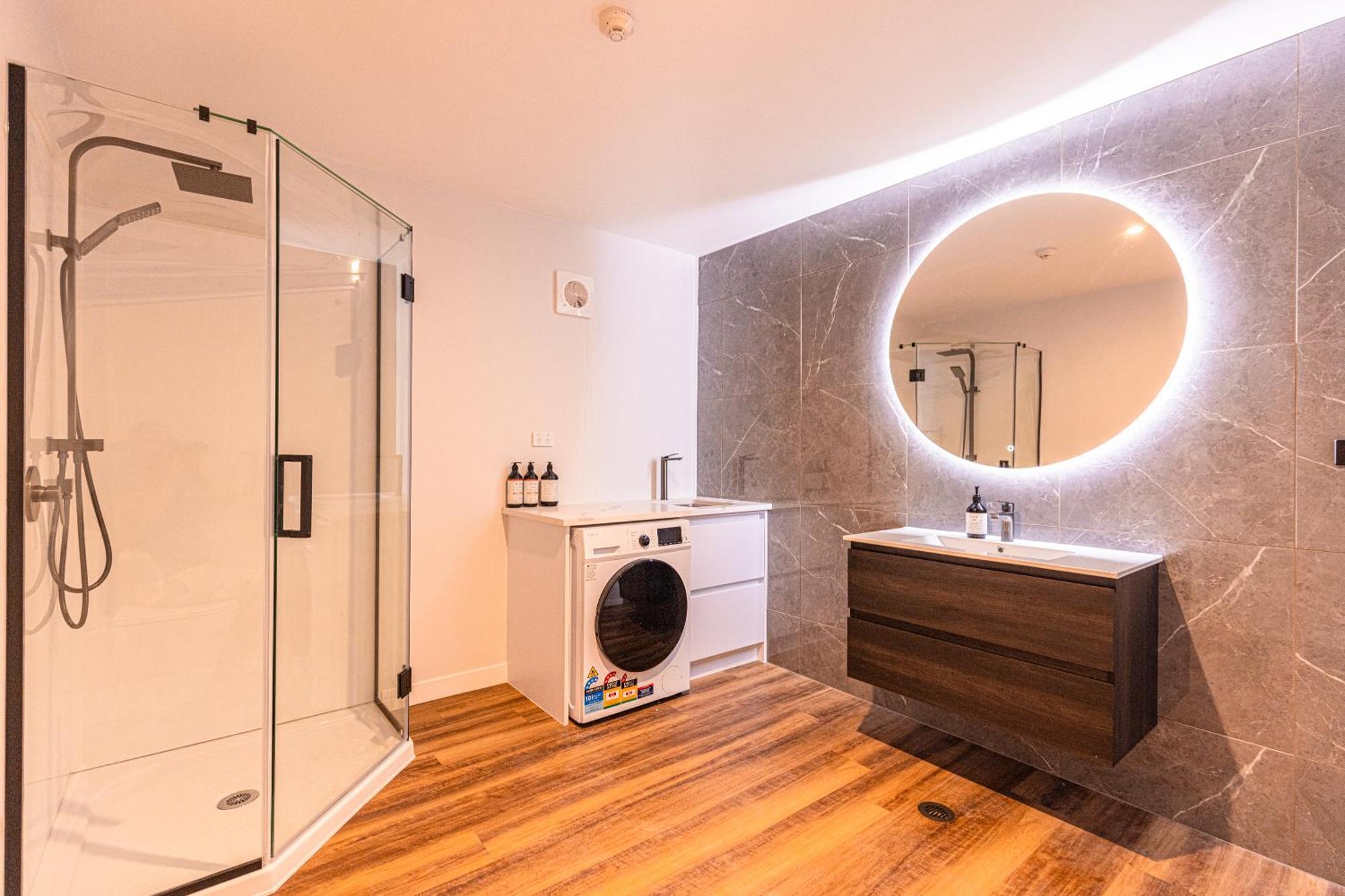 Johnston Apartments - Award-Winning Building, Your Unforgettable Stay Whanganui Exteriér fotografie