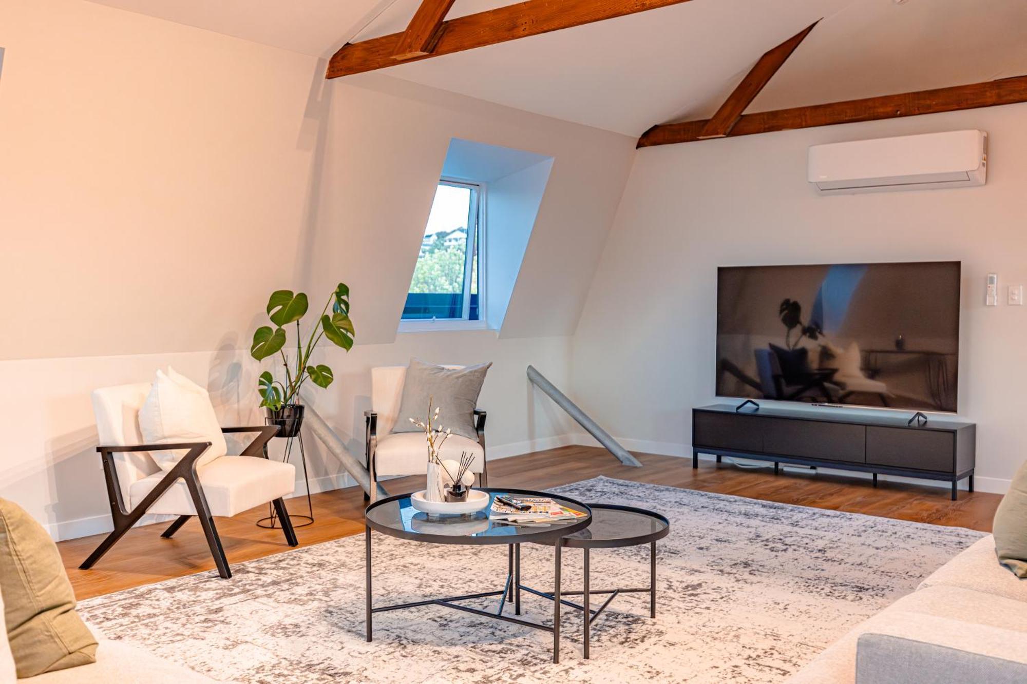 Johnston Apartments - Award-Winning Building, Your Unforgettable Stay Whanganui Exteriér fotografie