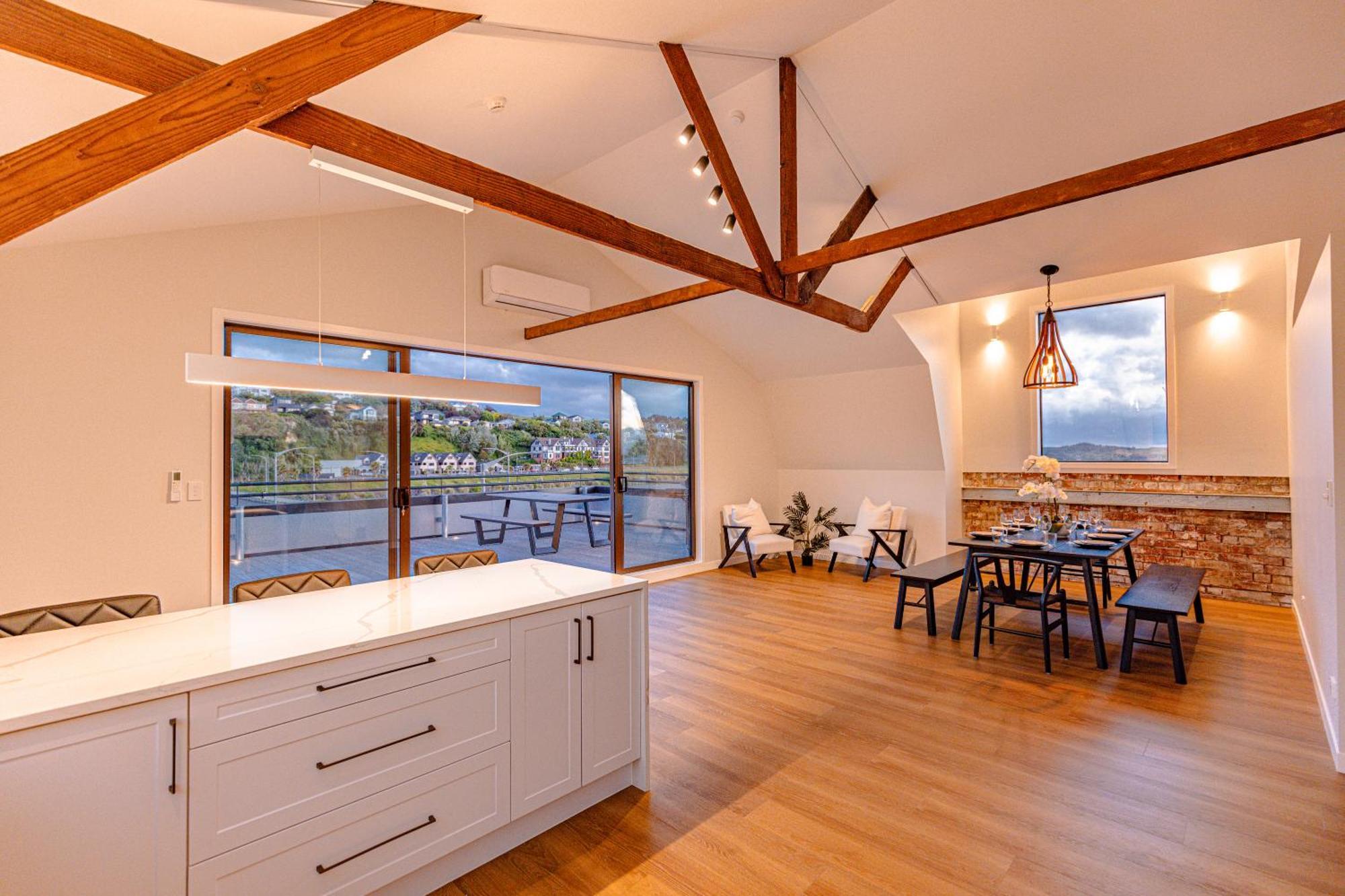 Johnston Apartments - Award-Winning Building, Your Unforgettable Stay Whanganui Exteriér fotografie