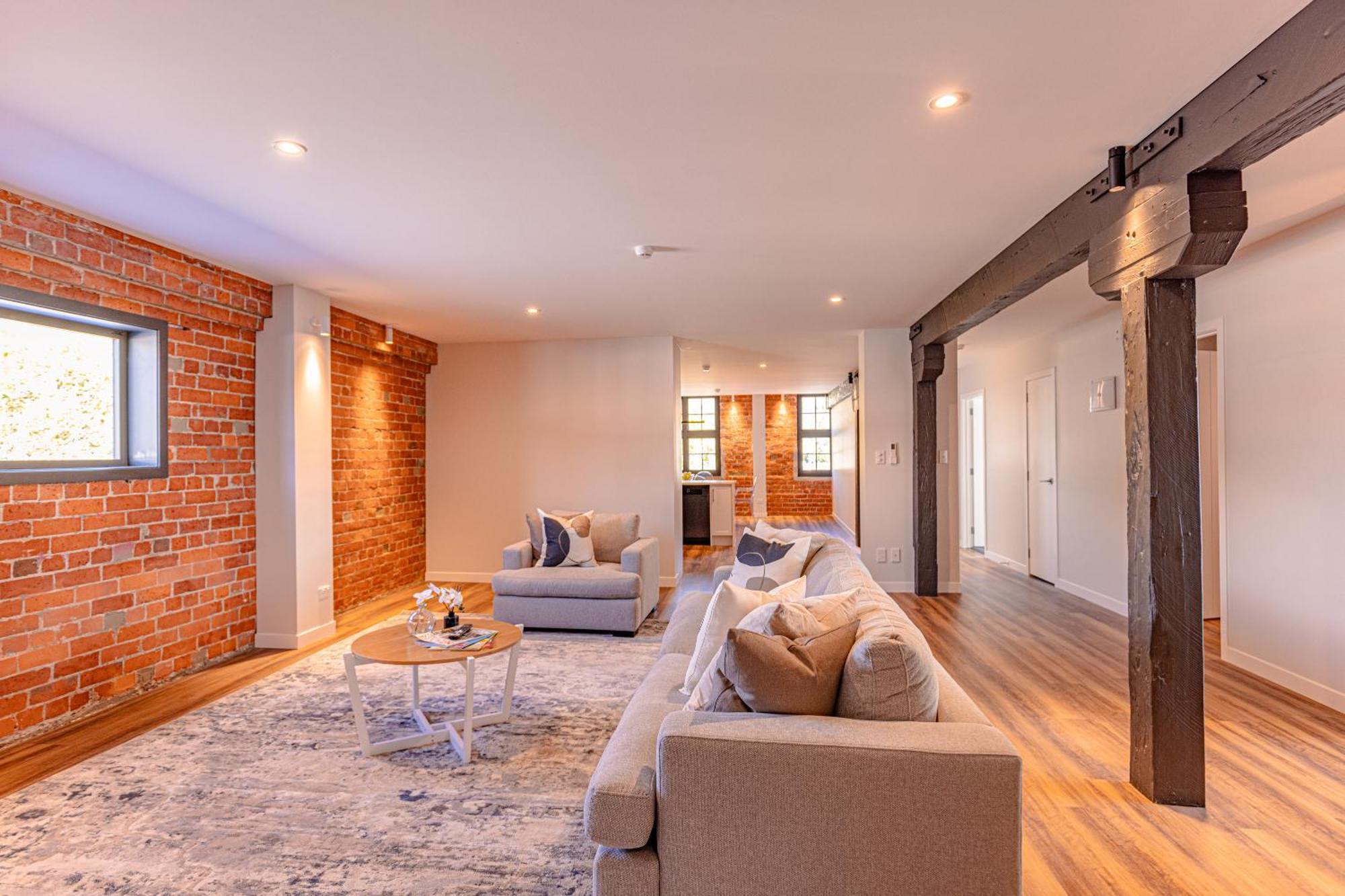 Johnston Apartments - Award-Winning Building, Your Unforgettable Stay Whanganui Exteriér fotografie