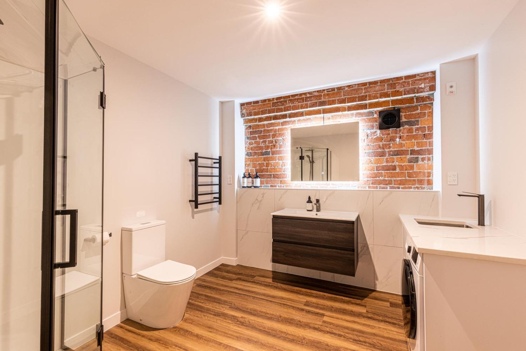 Johnston Apartments - Award-Winning Building, Your Unforgettable Stay Whanganui Exteriér fotografie