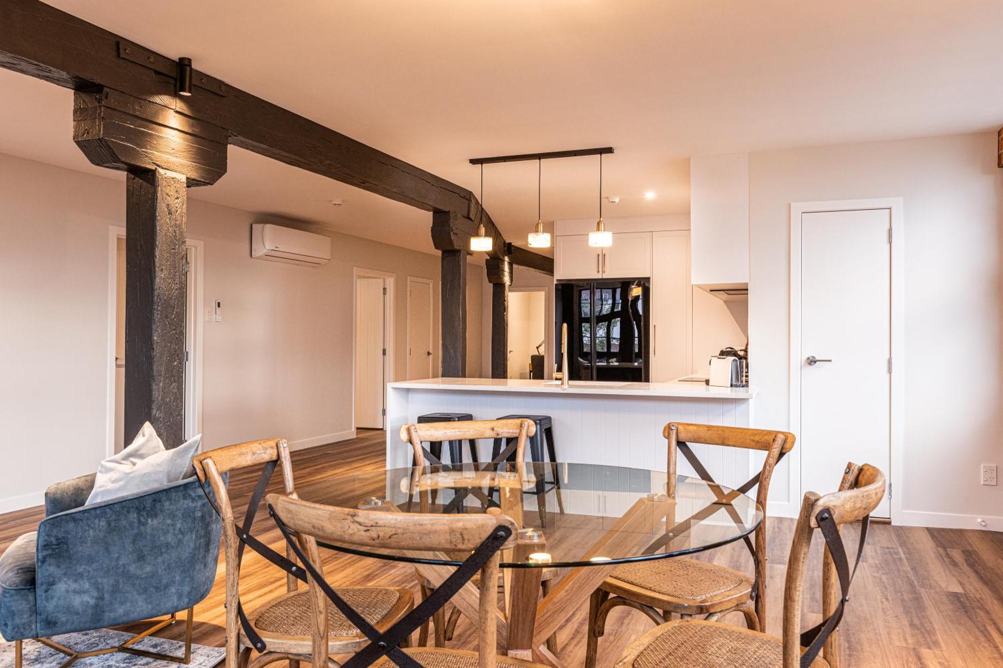 Johnston Apartments - Award-Winning Building, Your Unforgettable Stay Whanganui Exteriér fotografie