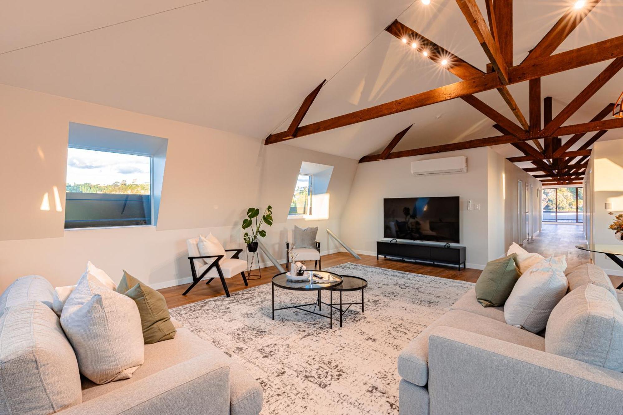 Johnston Apartments - Award-Winning Building, Your Unforgettable Stay Whanganui Exteriér fotografie