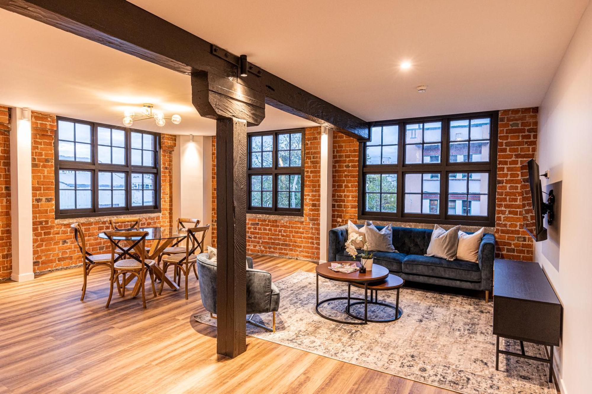 Johnston Apartments - Award-Winning Building, Your Unforgettable Stay Whanganui Exteriér fotografie