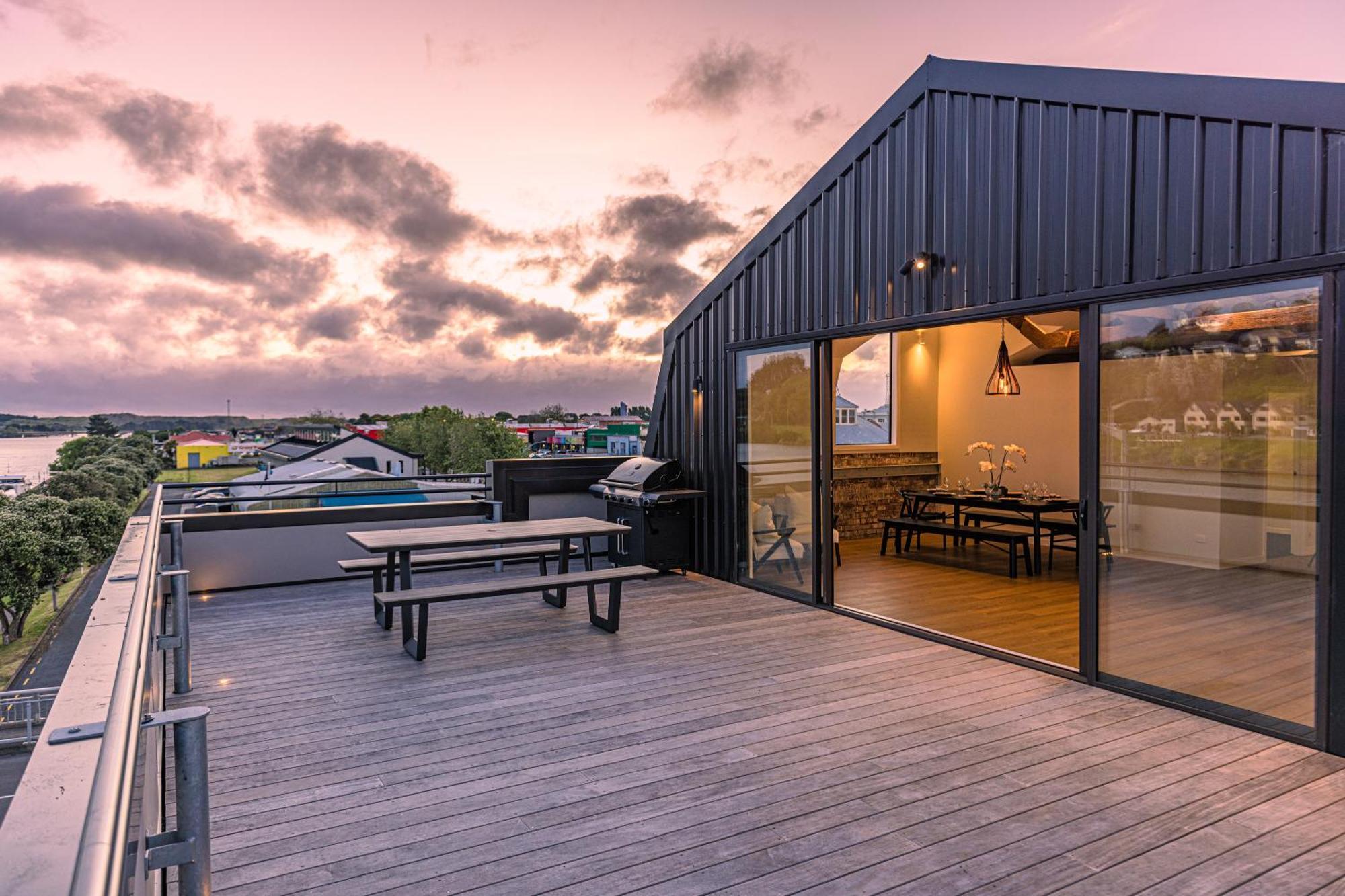 Johnston Apartments - Award-Winning Building, Your Unforgettable Stay Whanganui Exteriér fotografie